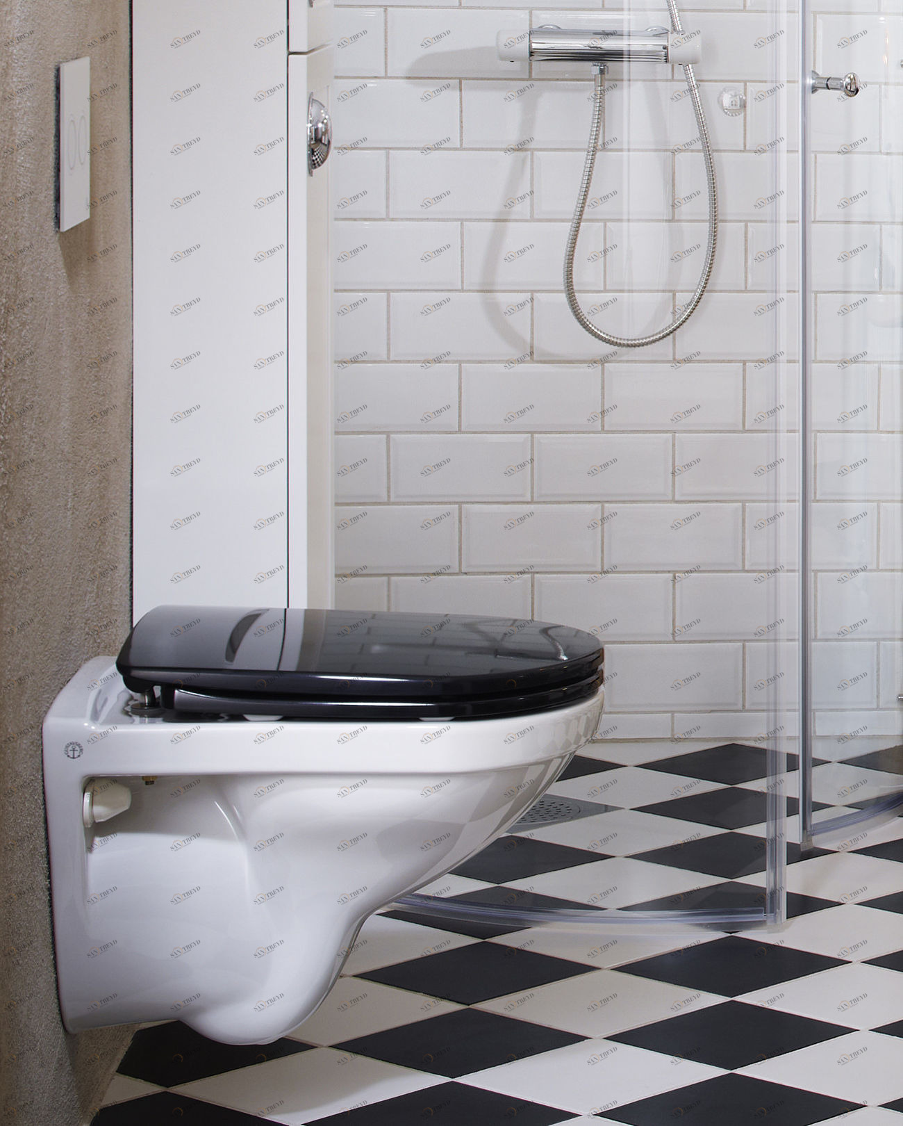 9M11S136 Крышка сиденье для унитаза Gustavsberg 