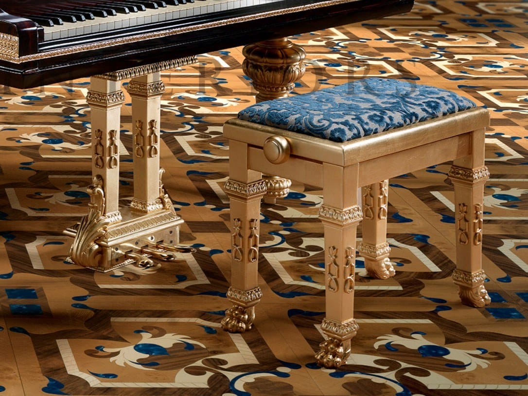 Тканевый стул со встроенной подушкой Modenese Luxury Interiors Imperial ARCH-00149351