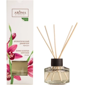 Диффузор ароматический Aroma Harmony Орхидея 100 мл 89168414 STLM-2050783