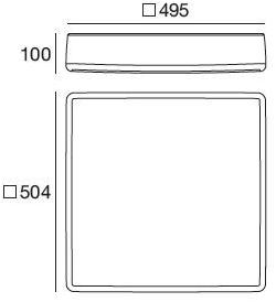 Linea Light Group Светодиодный уличный настенный светильник из полиэтилена Mywhite sun-id-1482068 - Вид №1
