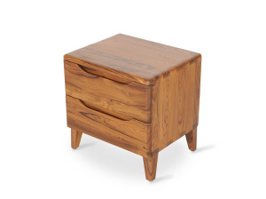 Тумбочка из тикового дерева с ящиками