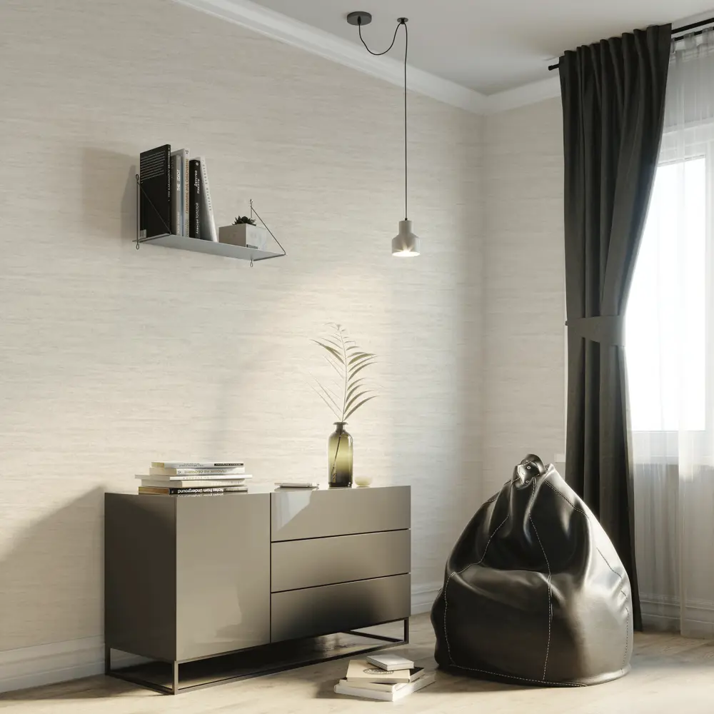 Обои флизелиновые Палитра Loft светло-бежевые 1.06 м PL71651-12 89677191 STLM-2061058 - Вид №3