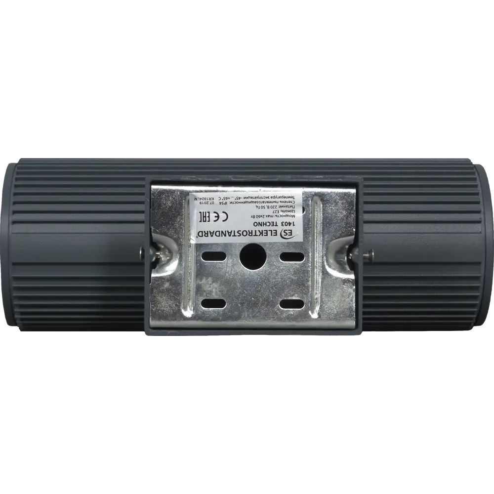 Настенный светильник уличный Elektrostandard "Techno" 1403, 2xE27x60 Вт, 26 см, цвет серый STLM-2161473 - Вид №5