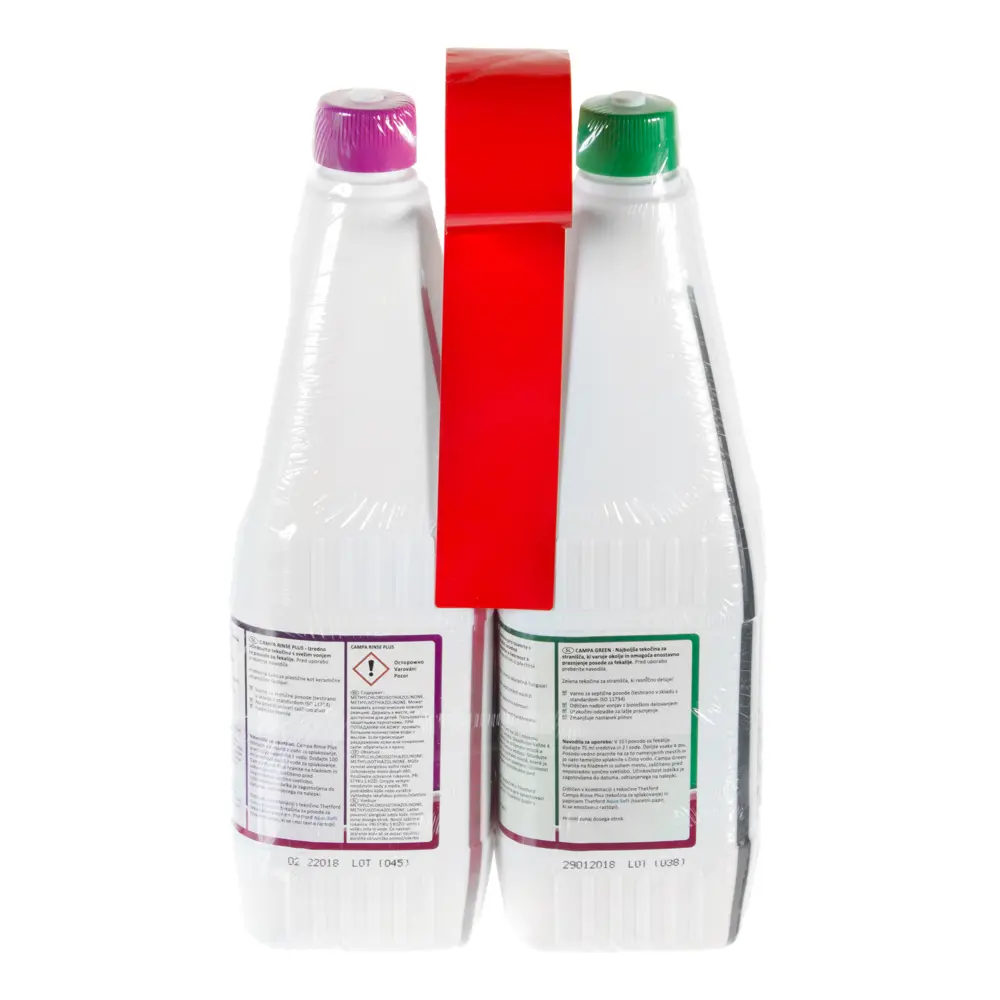 Набор жидкостей Thetford CampaGreen Rinse 2x1.5л STLM-2107016 - Вид №2