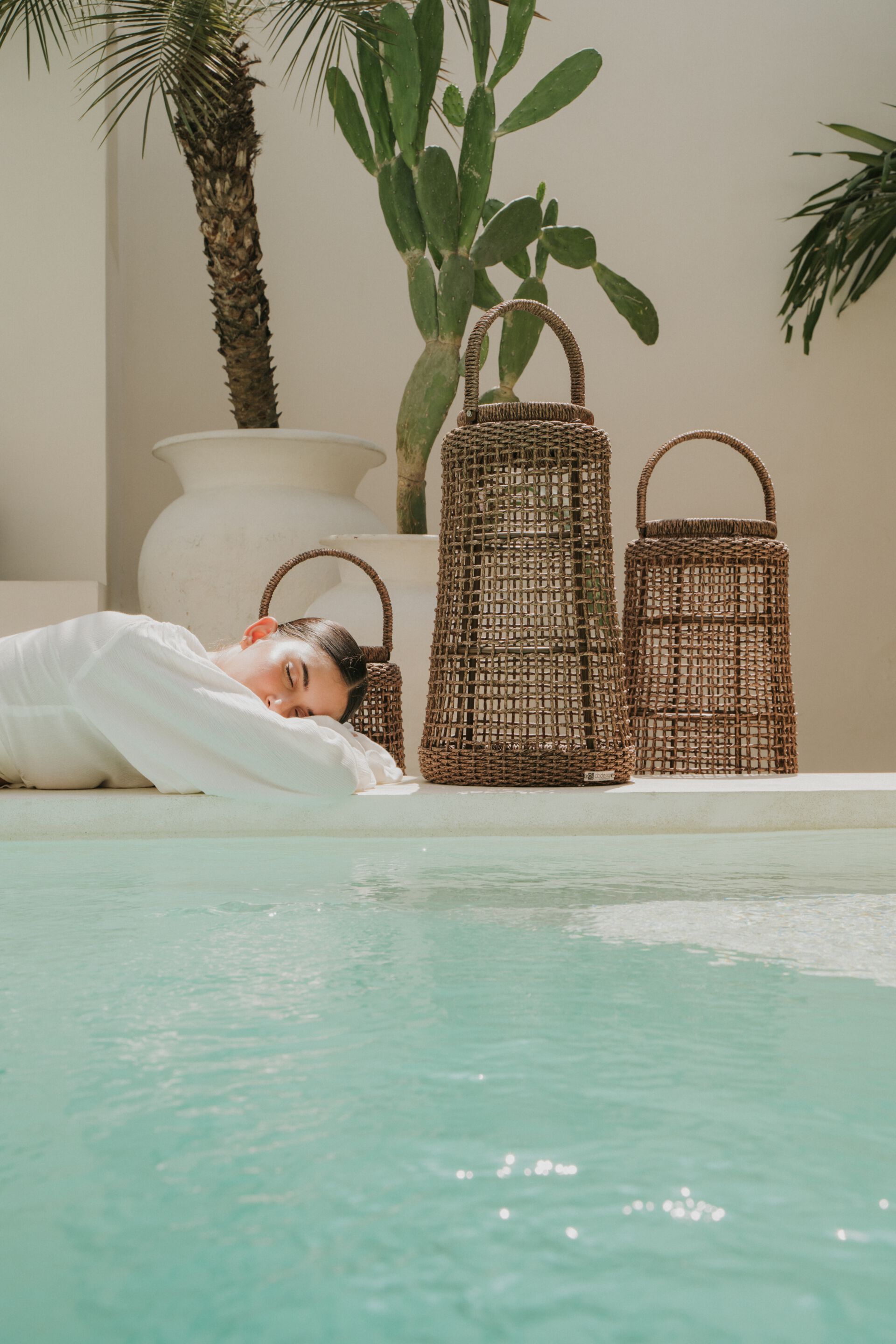 Набор фонарей из синтетического волокна cbdesign Accessories ARCH-00023395 - Вид №24