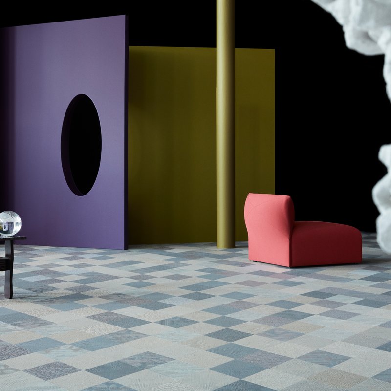 Bolon Diversity  Напольное покрытие виниловый пол Buzz Straw  - Вид №6