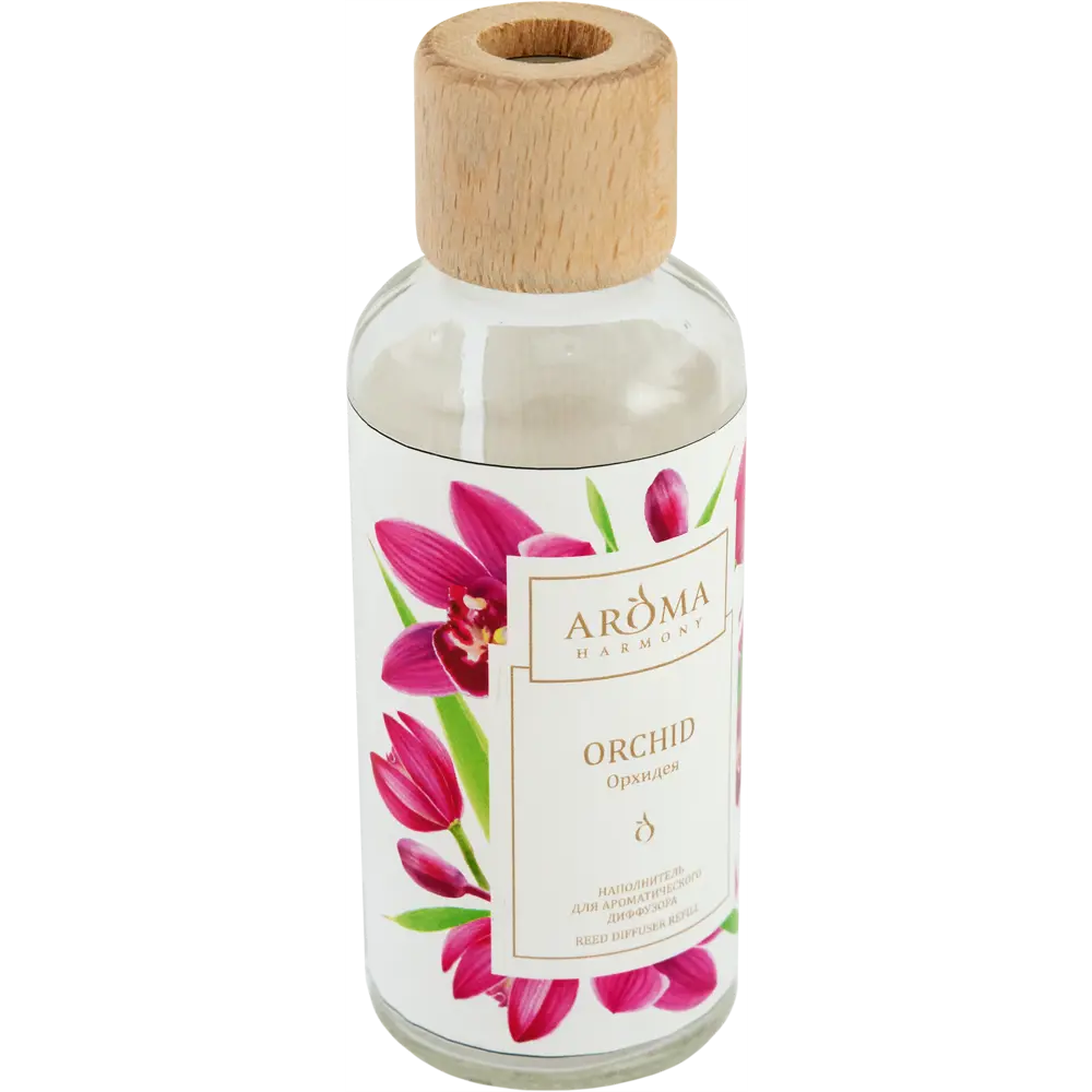 Наполнитель для диффузора «Орхидея» 100 мл 82603270 STLM-2030701 AROMA HARMONY  - Вид №1