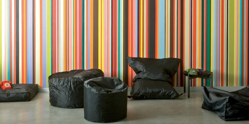 Atipico Круглый садовый пуф из полиэстера sun-id-1374312 - Вид №2