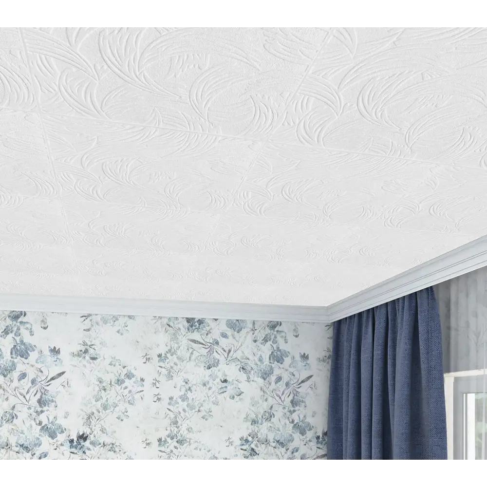 Потолочная плитка FORMAT 719 - элегантный рельеф для вашего интерьера 88404789 STLM-0077691 - Вид №2