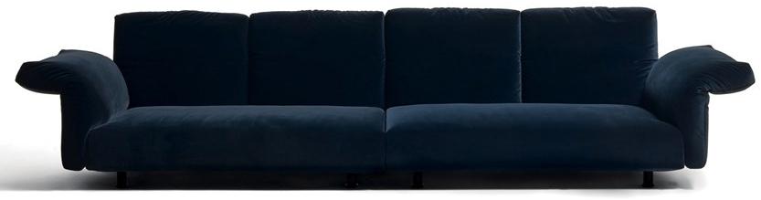 edra Модульный тканевый диван sun-id-1384098 - Вид №1