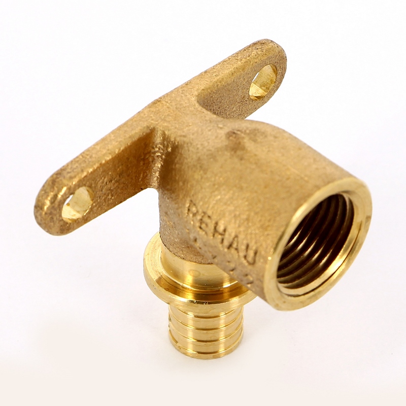 Водорозетка надвижная В бронза REHAU 16х1/2" 366099 - Вид №4