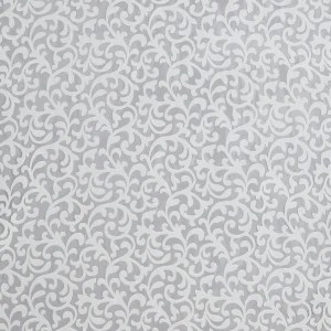 Тюль на ленте «Узор» 250x260 см вензель цвет белый 82406940 STLM-2131847