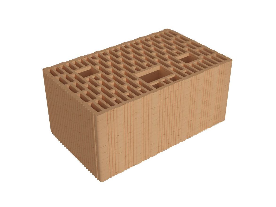 Несущий блок из кирпича DI MUZIO LATERIZI стена POROTON® - P800 MA ARCH-00059987