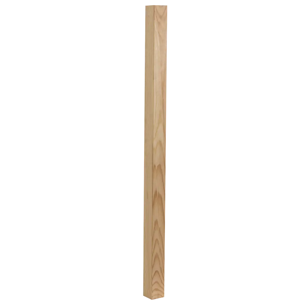 Балясина массив хвоя сорт Экстра прямая 50x50x900 мм 81990111 STLM-2195355 Santreyd Прямой - Вид №1