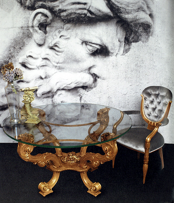 Стол  BAMAX 80.089 CLASSICO