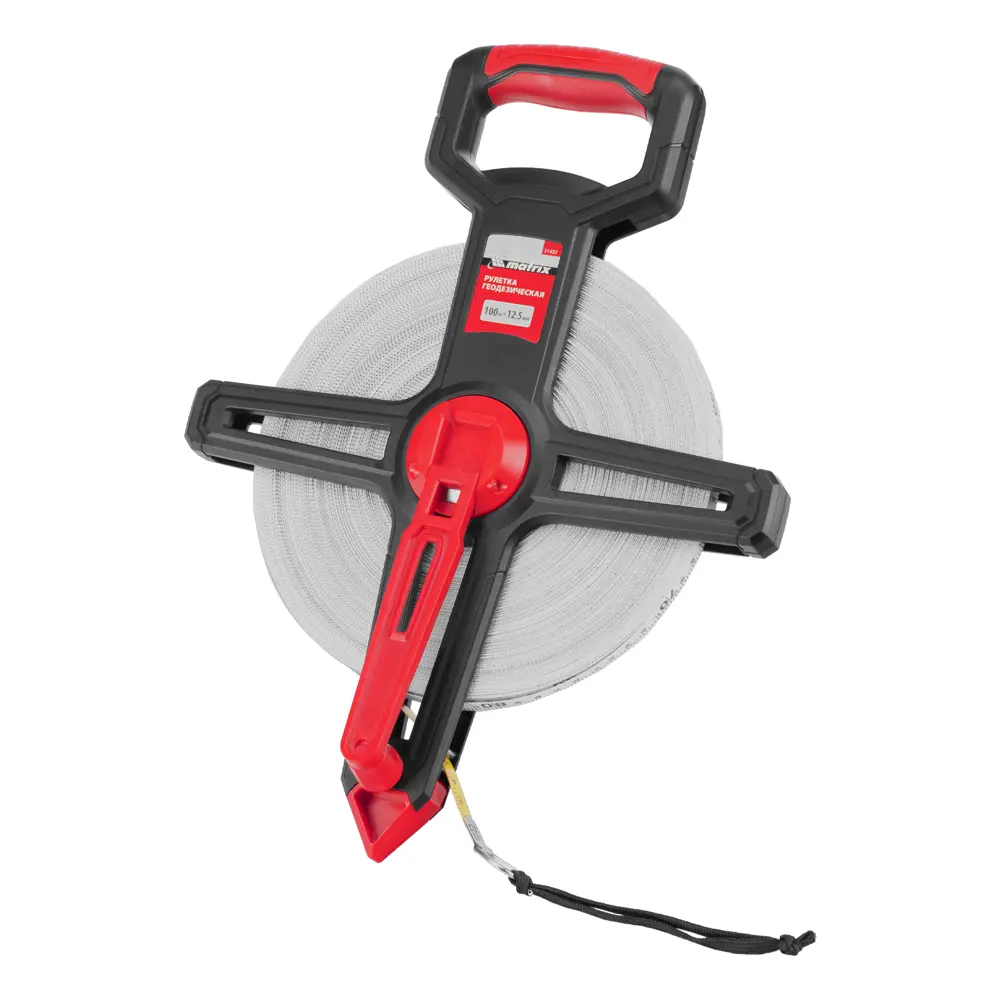 Геодезическая рулетка MATRIX 100 метров для точных измерений 89437731 STLM-1584416