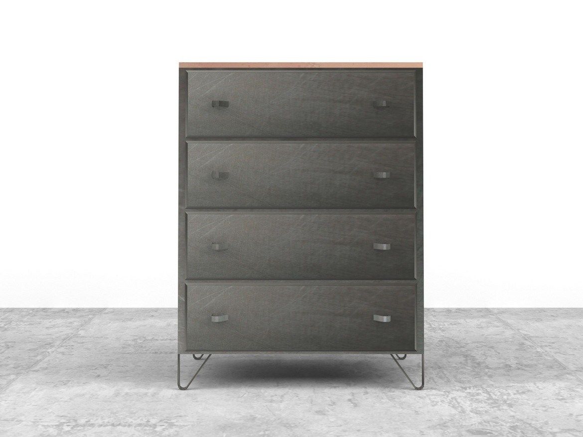 Комод из листового металла Officine Tamborrino SETTIMA ARCH-00110049