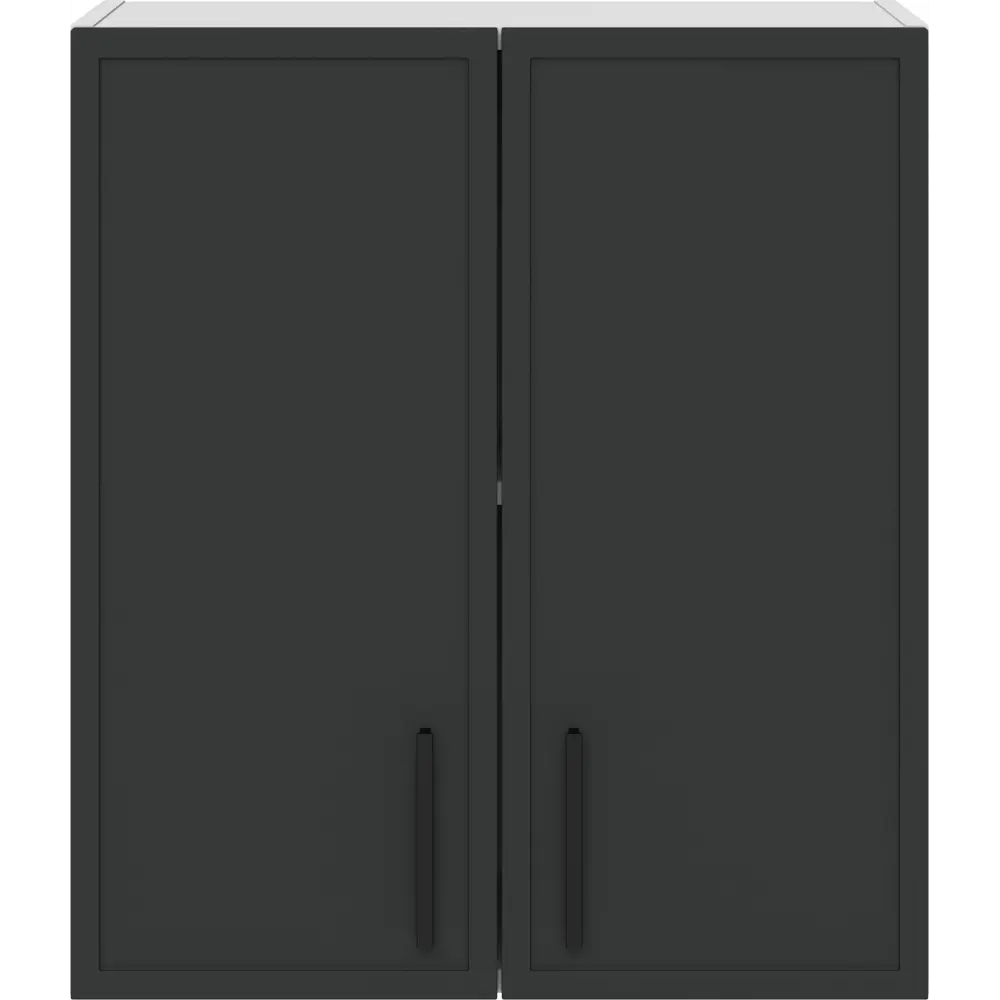 Кухонный шкаф навесной Неро 60x67.6x29 см МДФ цвет графит DELINIA STLM-2201512 - Вид №3