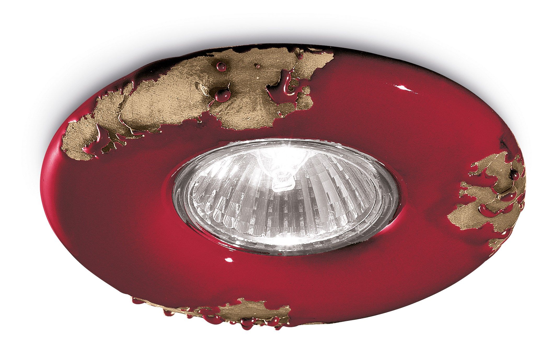 Круглый керамический утопленный прожектор FERROLUCE Винтаж ARCH-00148788 - Вид №28