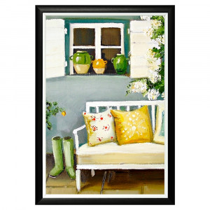 896519531_1818 Арт-постер "Ботанический характер" Object Desire