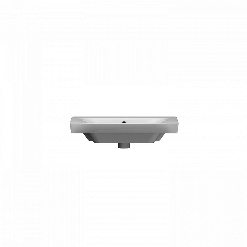 M80WCC0652WG Раковина мебельная керамическая 65 см встроенная цвет: белый глянец AM.PM Like - Вид №3