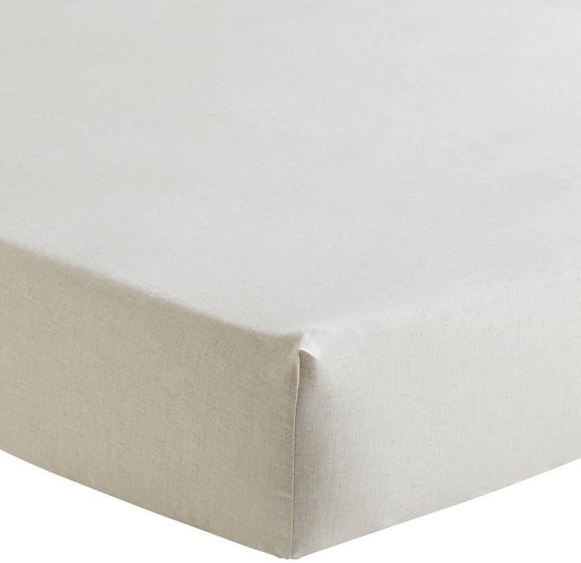 Alexandre Turpault Однотонные простыни из льна и хлопка sun-id-1355279 - Вид №2