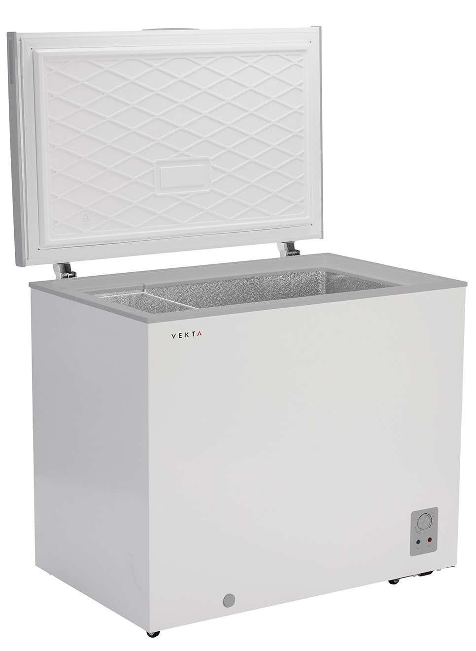 9163255 Морозильный ларь VEKTA FR-270S02 серебристый STDN-0141338 - Вид №2