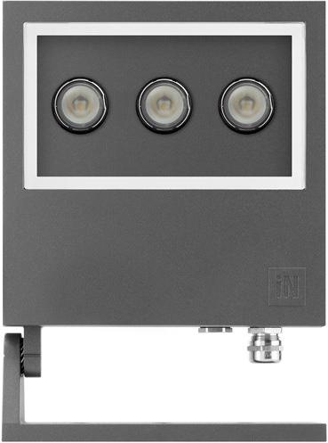 PERFORMANCE iN LIGHTING Регулируемый алюминиевый светодиодный проектор для улицы Focus+ sun-id-1480720 - Вид №4