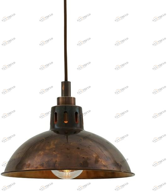 Mullan Lighting Подвесной светильник ручной работы из латуни Talise Mlbp001 