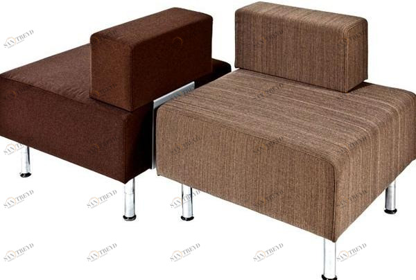 MASCAGNI Модульный диван с огнестойкой обивкой по контракту Relaxed sun-id-1367809