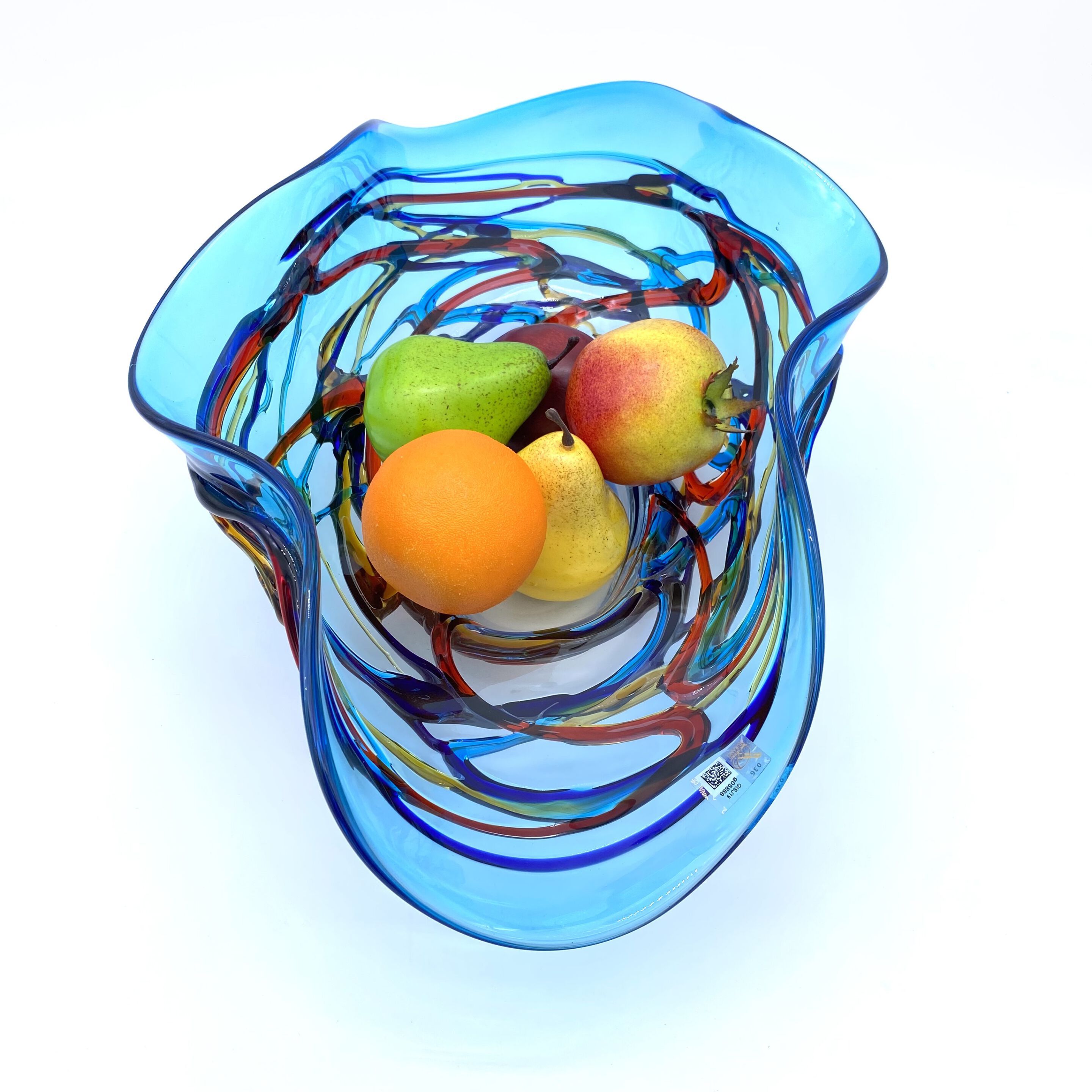 Центральные элементы из муранского стекла ручной работы YourMurano Wired Bowls ARCH-00050679 - Вид №3