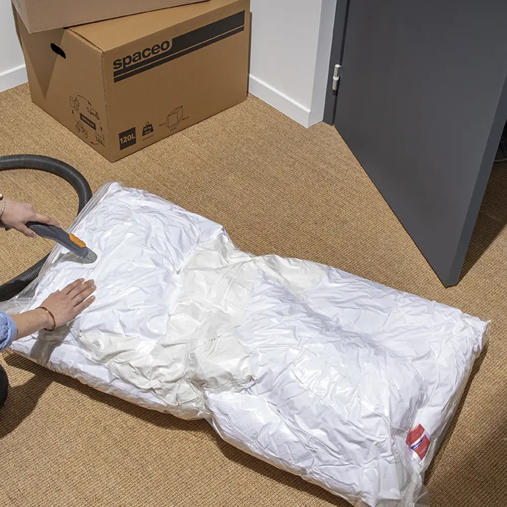 Вакуумные пакеты Spaceo для компактного хранения одежды 2 шт 82658185 STLM-0033010 - Вид №7