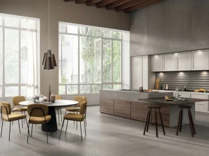 Panaria Ceramica Настенная плитка из керамогранита под бетон Context