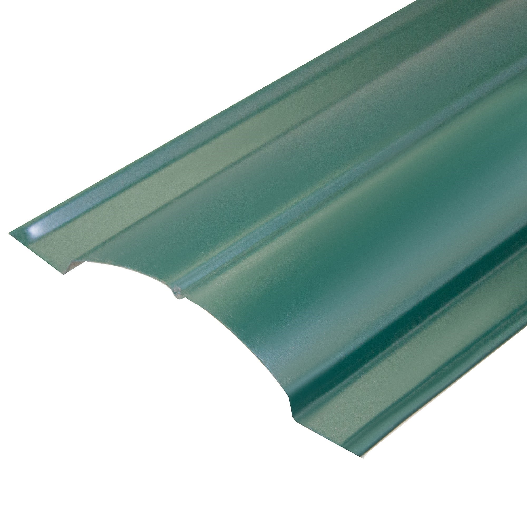 17597683 Штакетник Grand Line, RAL6005 круглый фигурный 1.8 м цвет зелёный Santreyd  - Вид №2