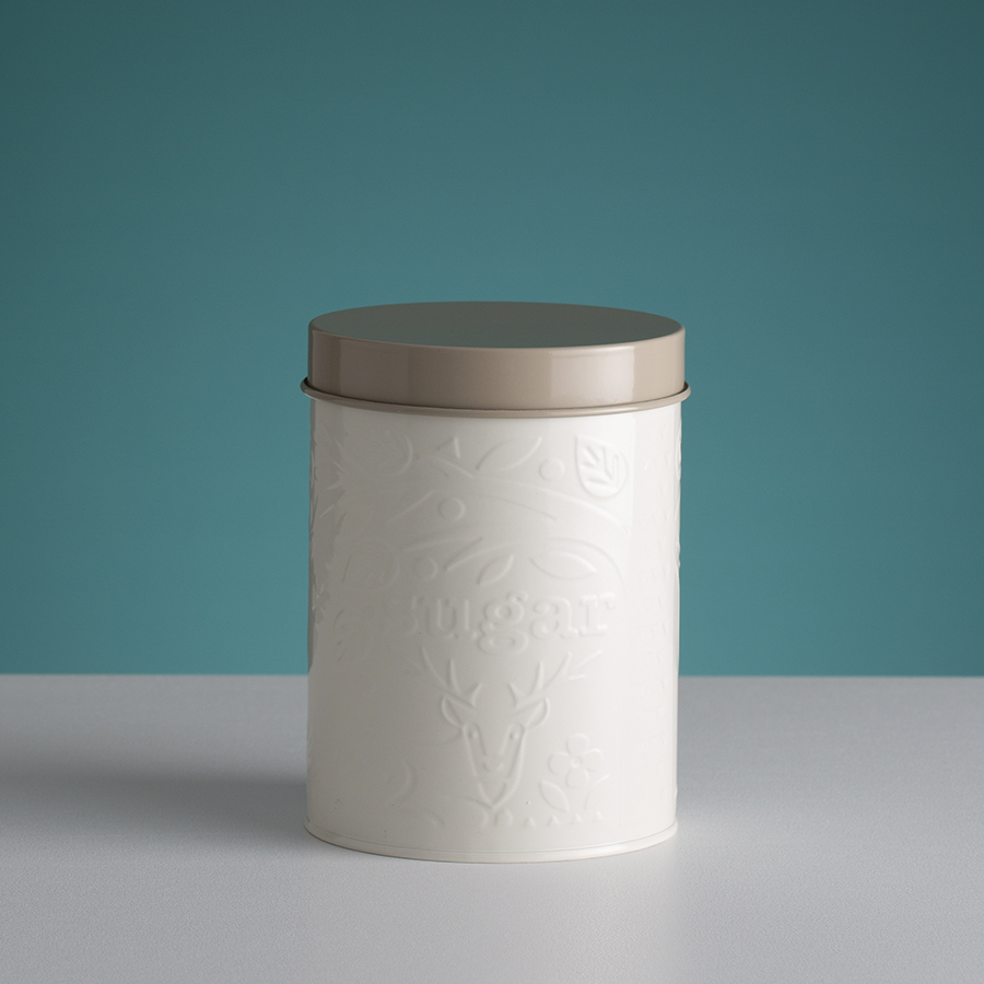 2002.216 Сахарница in the forest, 1,3 л, бело-бежевая Mason Cash  - Вид №2