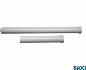 KHG71405941 Труба полипропиленовая диам. 80 мм, длина 1000 мм, HT (KHG71405941) BAXI