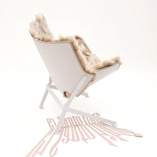 DANTE - Goods And Bads Кресло обитое мехом sun-id-1389796 - Вид №3