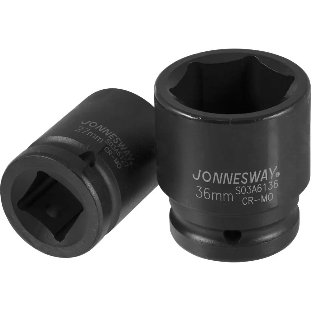 Торцевая головка ударная торцевая Jonnesway 3/4 дюйма 70 мм 85301010 STLM-2072822 