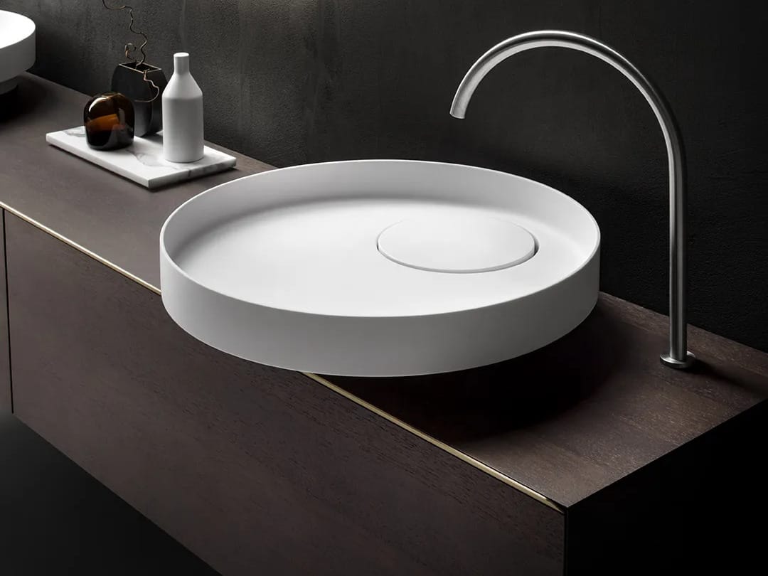 Подвесной шкаф с одной раковиной Falper эксцентричный ARCH-00055616 - Вид №3