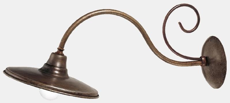 Il Fanale Бра из металла с фиксированным кронштейном Barchessa 220.04.or / 220.05.or / 220.06.or - Вид №1