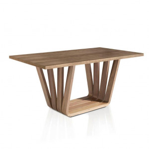 063145 Стол обеденный MI1358 орех 220см Angel Cerda