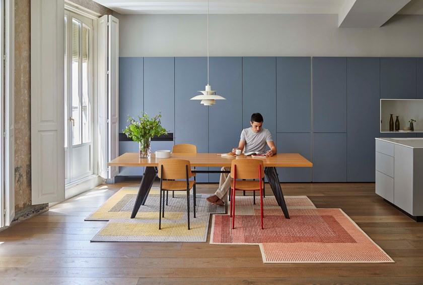 GAN Шерстяной ковер Canevas geo sun-id-1413289 - Вид №18