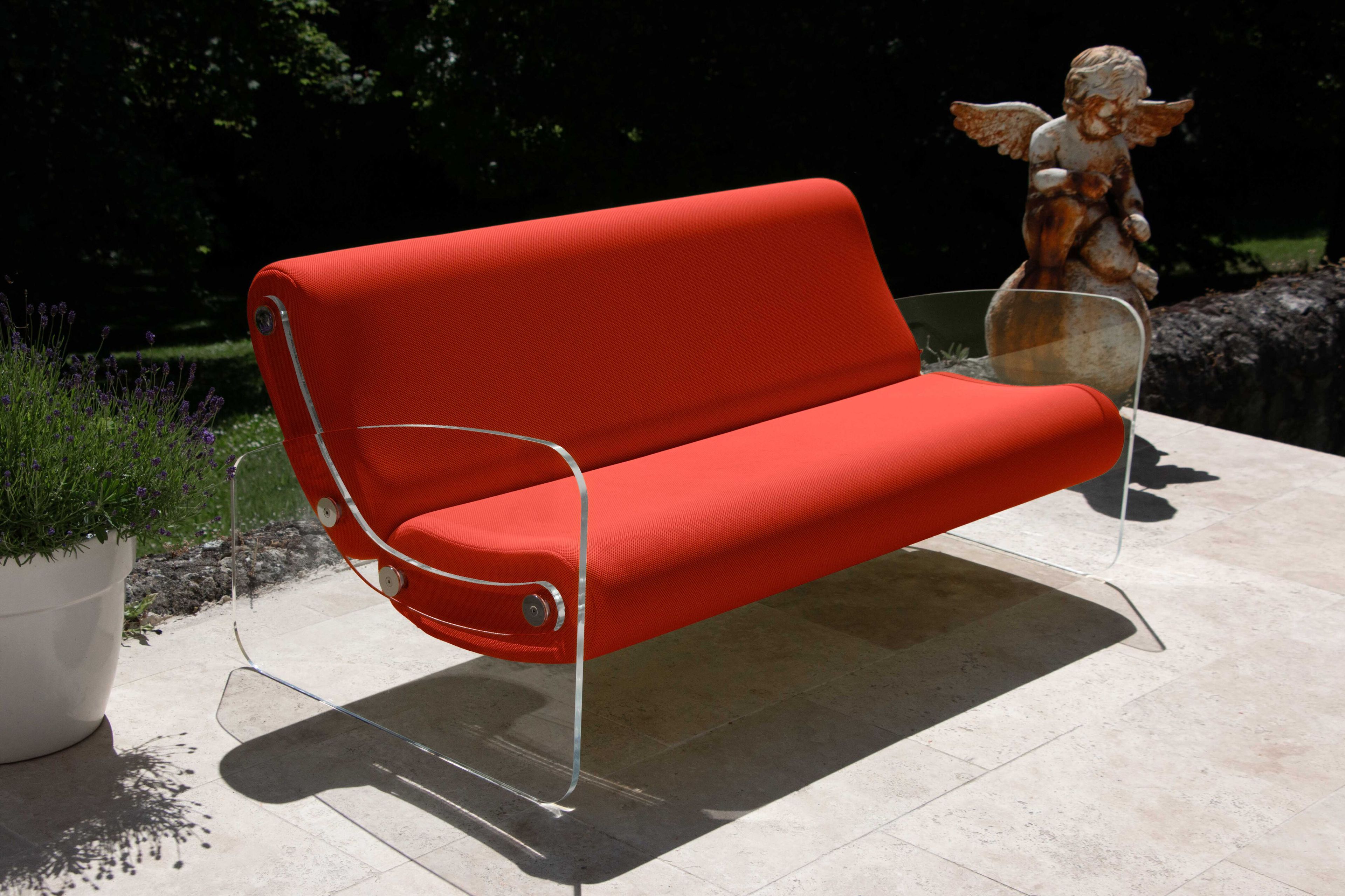 2-местный линейный диван KUUMO MW03 ARCH-00063382 - Вид №1