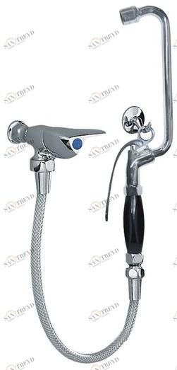 rvb Настенный ручной душ с гибкой опорой Medico 4202.--.17