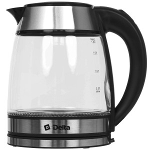 9233363 Электрочайник DELTA DL-1120 серый