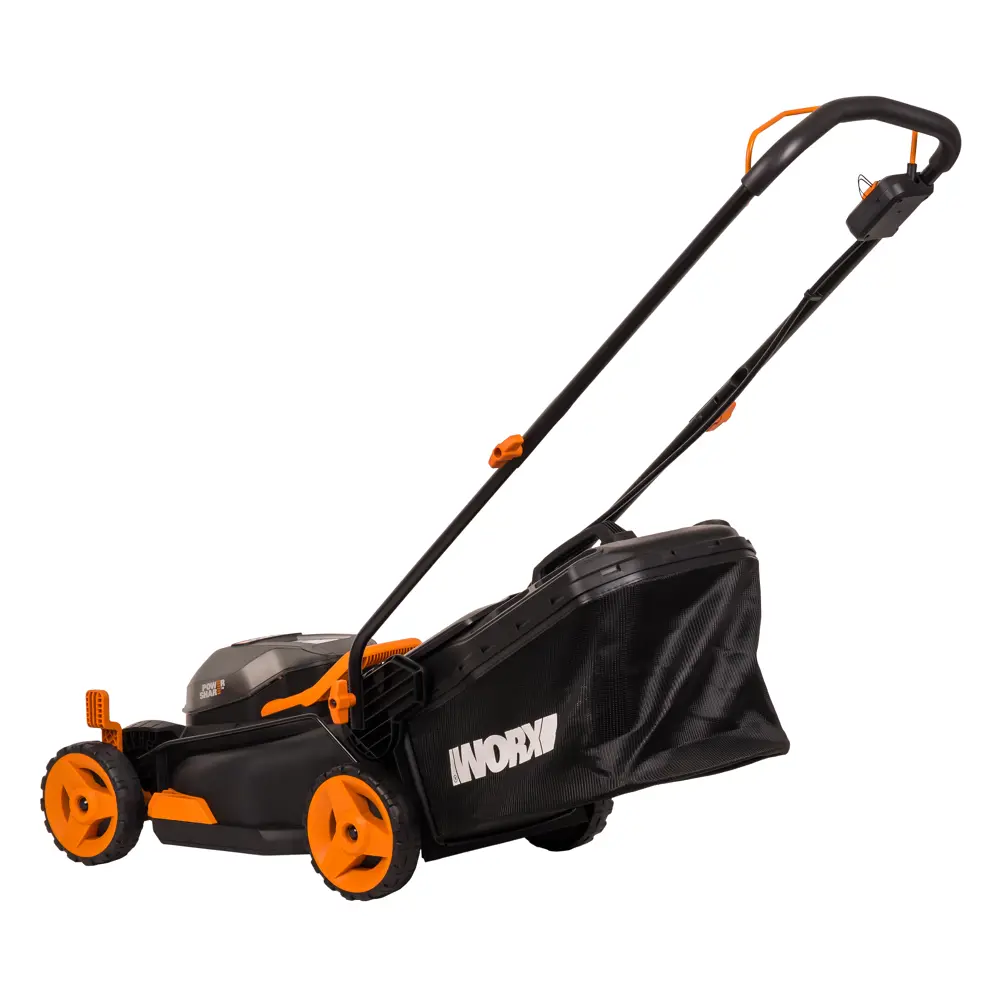 Аккумуляторная газонокосилка Worx WP771E с функцией мульчирования 89348843 STLM-0956955 - Вид №10