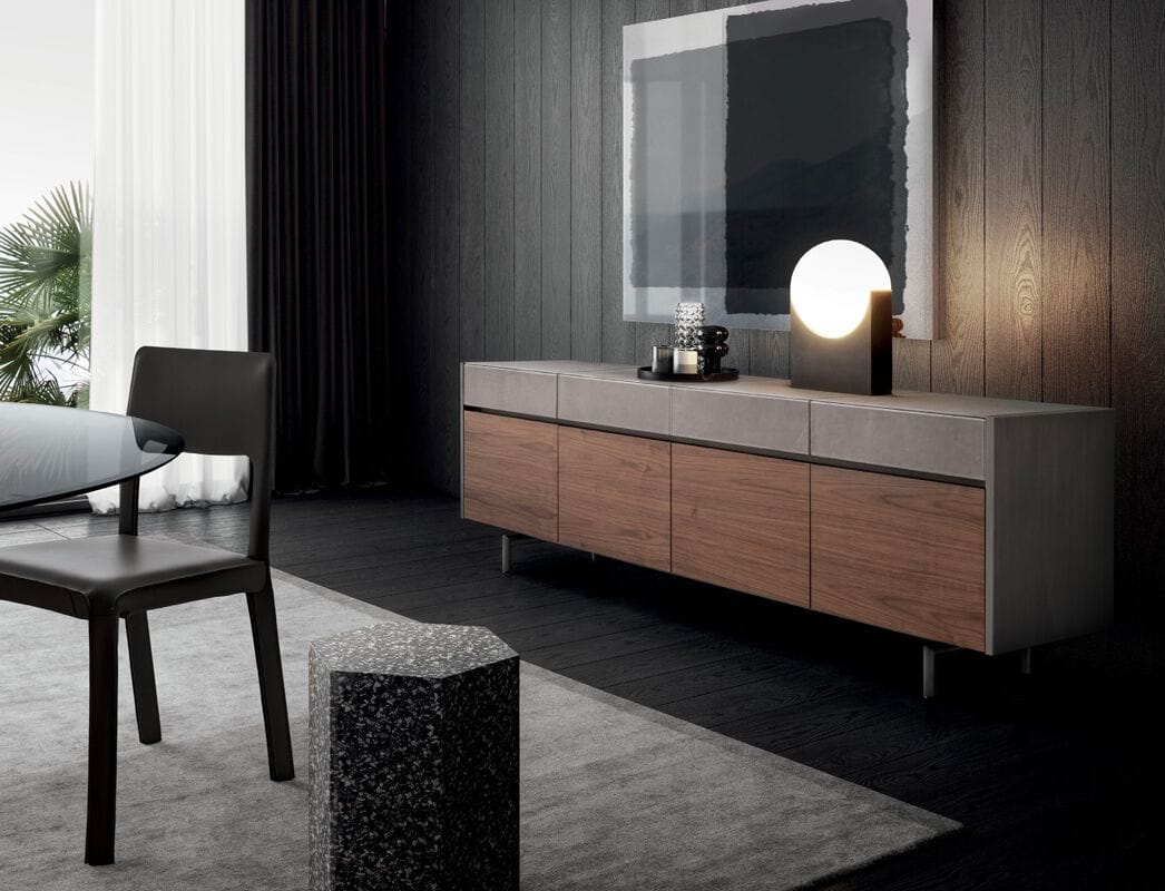 Кожаный стул с открытой спинкой i 4 Mariani MARY ARCH-00111266 - Вид №6