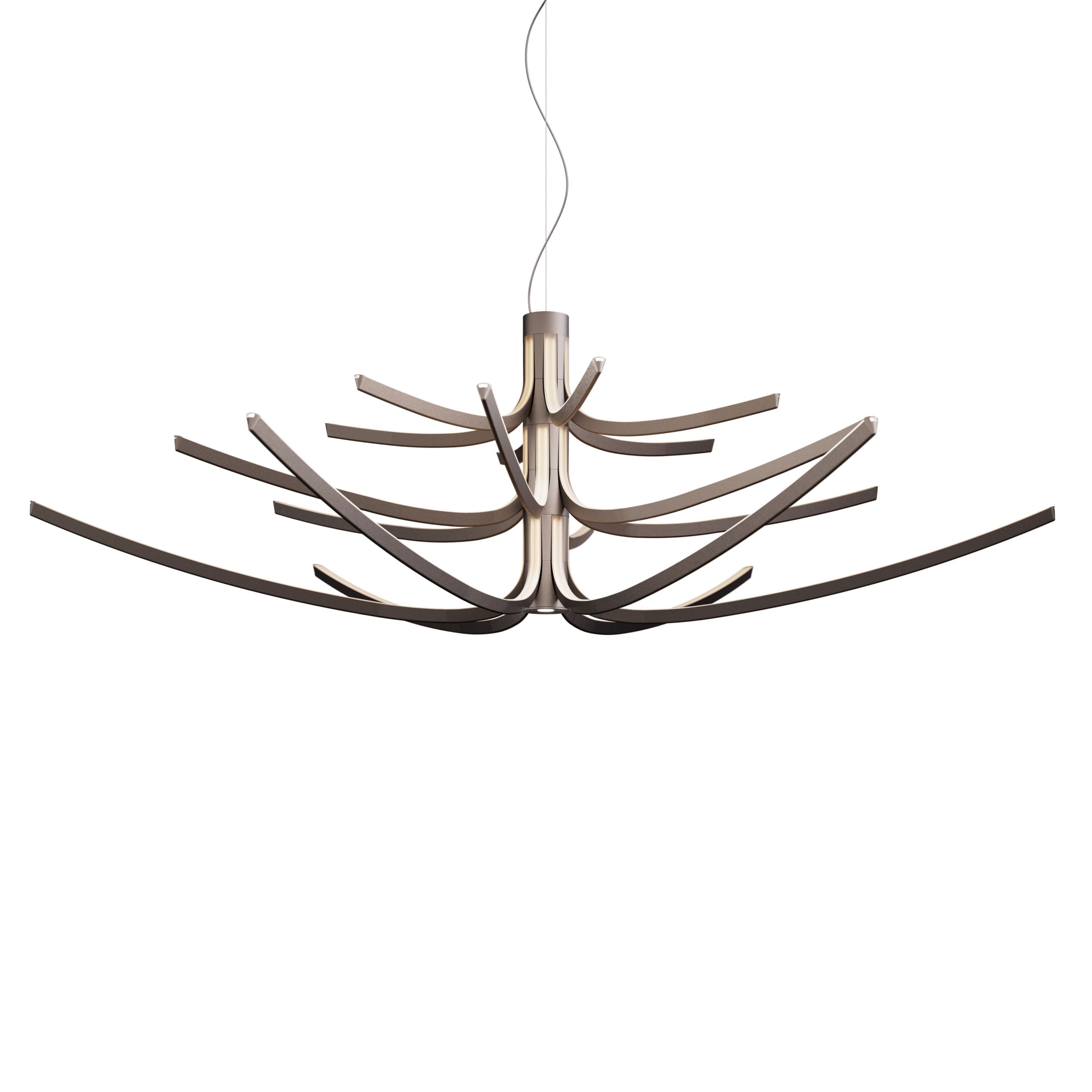 Алюминиевый подвесной светильник Foscarini Asteria ARCH-00112054 - Вид №5