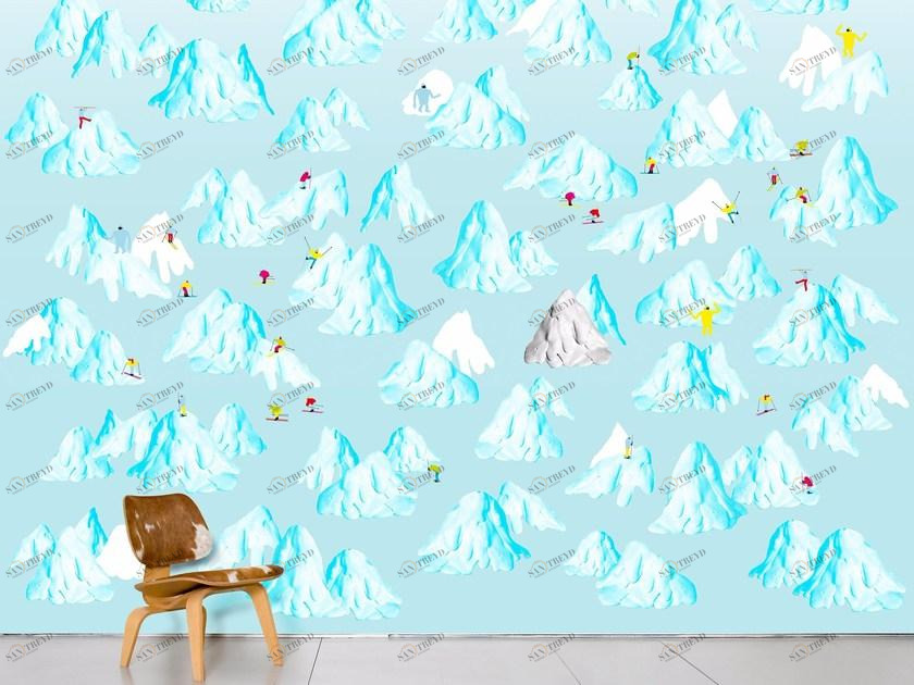 Moustache Обои на стену Domestic Ndl044 