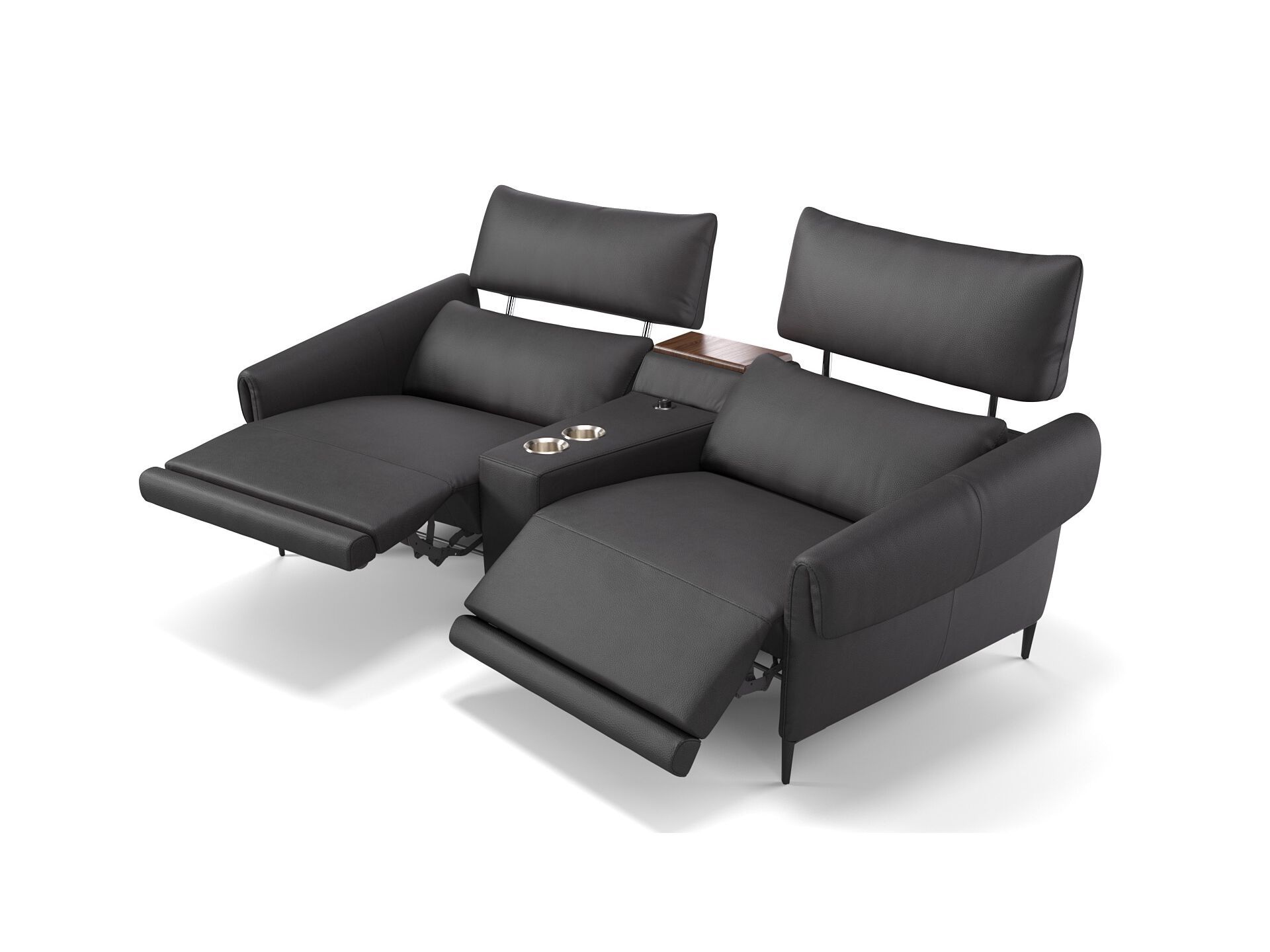 2-местный кожаный диван Sofanella Bienno Kino ARCH-00146125